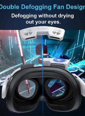 Face Cover Pad with Cooling Fan Air Circulation Breathable