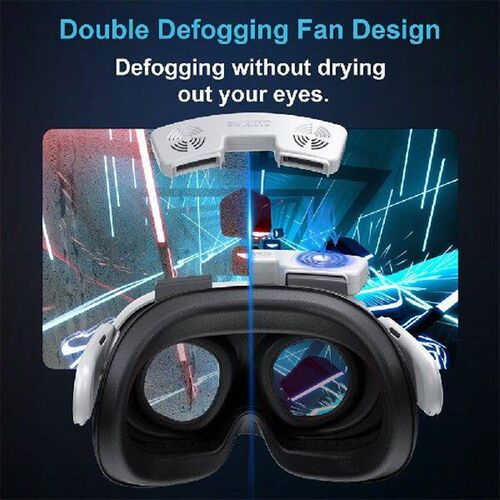 Face Cover Pad with Cooling Fan Air Circulation Breathable