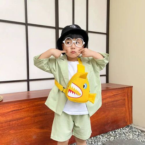 Casual Cool Baby Boys Chest Bags Portable Cute Kids Girls Co