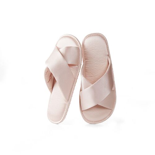 Silk Slippers For Women 2025 Factory Spot Sedding Cloth Home