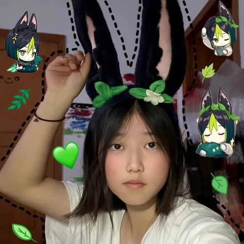 Genshin Impact Forest Patrol Topic Hair Band Elastic Headban