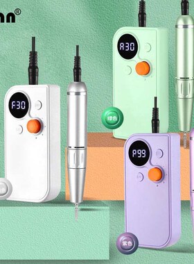 New nail sander convenient rechargeable sander adjustable sp