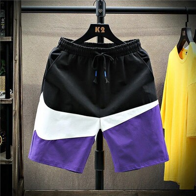 Mens Summer Short Sweatpant Plus Size Casual Quick Dry Knee-