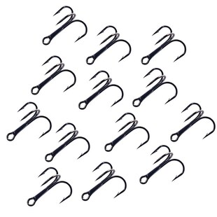 Hengjia 20pc High Carbon Steel reble Fishing Hooks 2# 4# 6#8