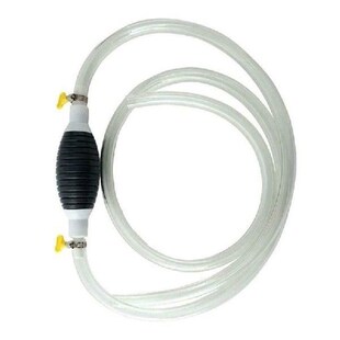Oil Car Gas Extractor Tube Fuel Siphon Pump Manual Hose
