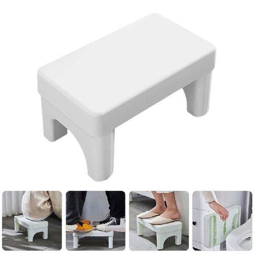 Toilet Step Stool Adult Squatting Poop for Bathroom Adults