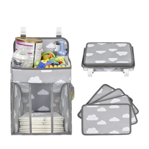 Baby Newborn Bed Storage Organizer Crib Hanging Storage Bag