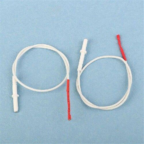 1Pc Line Gas Cooker Range Stove Spare Parts Igniter Ceramic