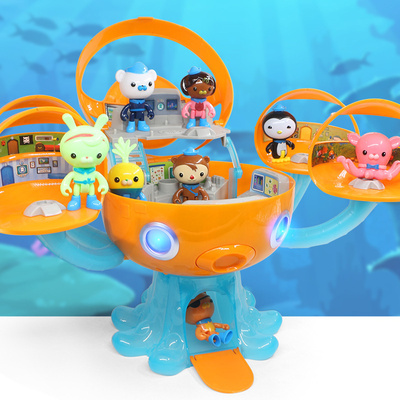 Octonauts Sound And Light Octopod Castle Adventure Plsyset B
