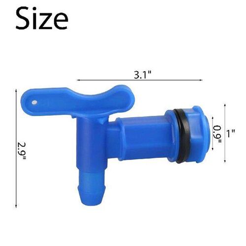 IBC Water Butt Tap Self Made Plastic Faucet For Beer Rain