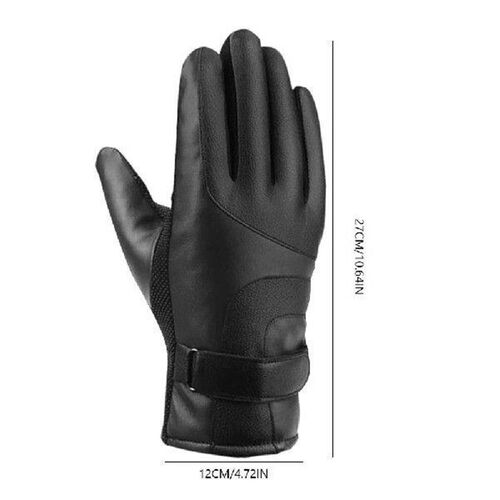 Electric Heated Gloves Touch Screen Winter Gloves Cold