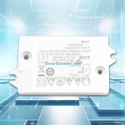P15F 350mA LED Driver Converter Constant Current & Constant