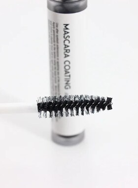 10ml Eyelash Coating Sealant Mascara Clear/Black Waterproof