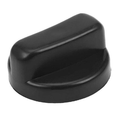 Kitchen 44 mm Diameter Plastic Black Button Switch for Gas