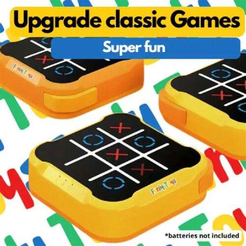 Electronic Tic-Tac-Toe Game Childrens Electronic Toys