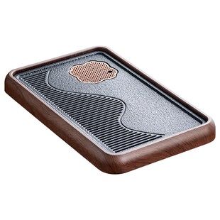 Tea Tray 2025 New Home High end Drain Drying Bubble Tray Sma