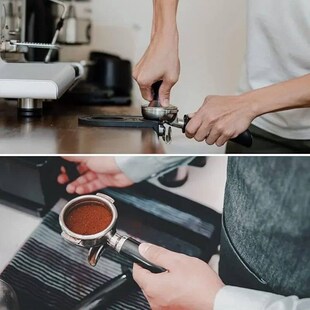 51/53/58mm Constant Pressure Coffee Tamper Stainless Steel C