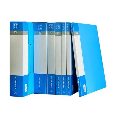 5 folders, brochures, multi-layer A4 insert file folder,
