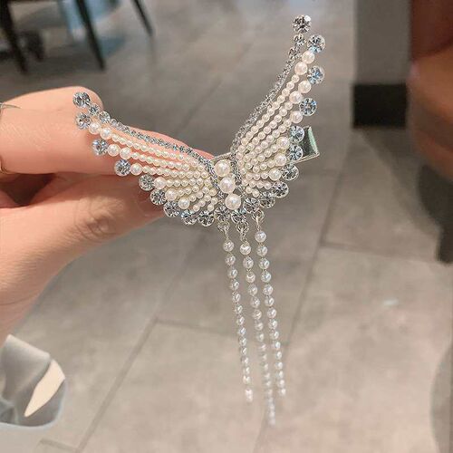 Summer Ancient Costume Diamond Butterfly Angel Wings Broken