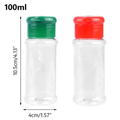 Spice Jars Set 5/Jars for Spices Salt and Pepper Shaker Seas