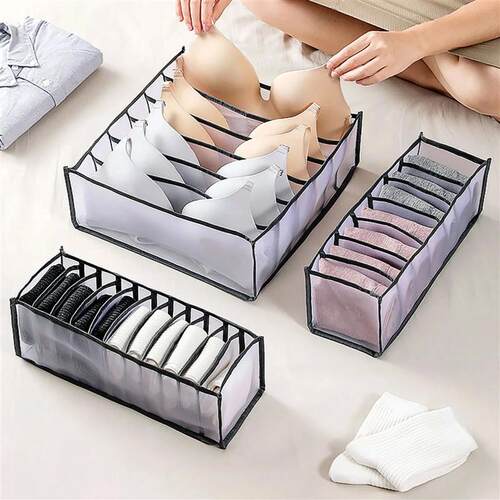 Jeans Organization Storage Box Closet Organizer Clothing Org