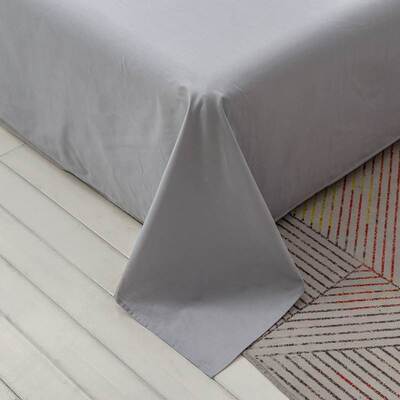 纯棉床单mono color sheet bedsheet bed linen spread cotton1.2