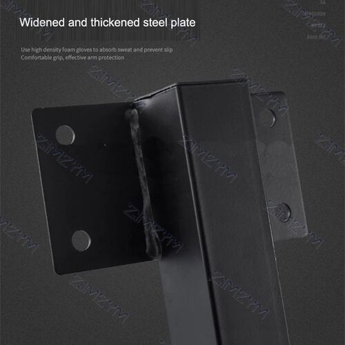 Wall Mounted Pull Up Horizontal Bar Multi-functional Chin Up