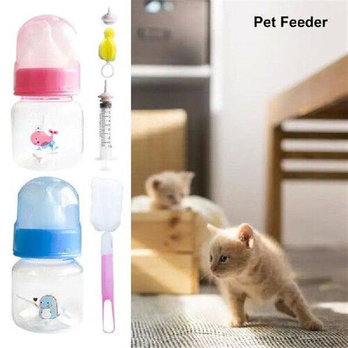 Puppy Bottles For Nursing Kitten Bottles Milk Feeder Kitten