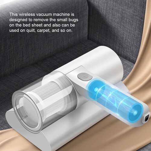 Wireless Bed Blanket Vacuum Living Room Bedroom Couch Insect