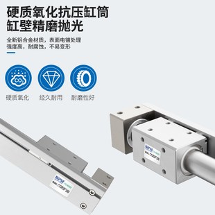 CY3R 300长行程滑动气动 磁偶式 无杆气缸CY1R