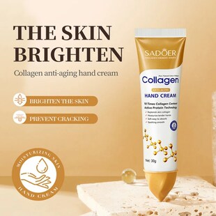 Anti Cream wrinkle Hand Exfoliating修护手霜 Removal Collagen