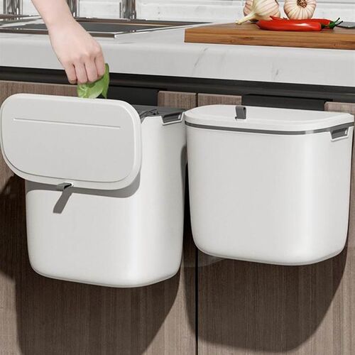 kitchen accessories ,Wall-mounted trash can, Storage trash