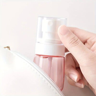 2/4PCS Refillable Spray Bottles 30/60/80ml Alcohol Atomizer