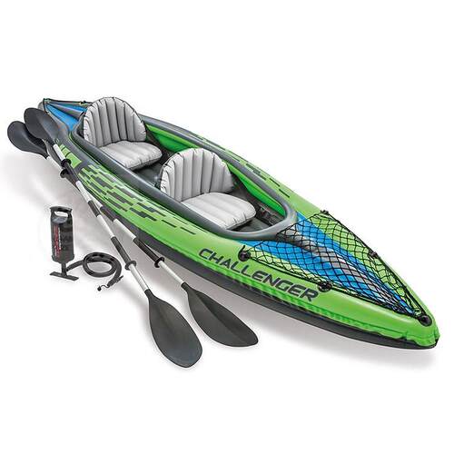 。Intex6806 inflatable boat rubber rowing boat drifting pad