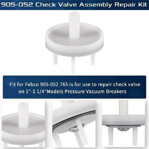 905-052 765 Check Valve Assembly Repair Kit for Febco-1Inch