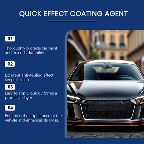 Homonth Car Coating Agent - Nano Coating for Cars, Waterproo