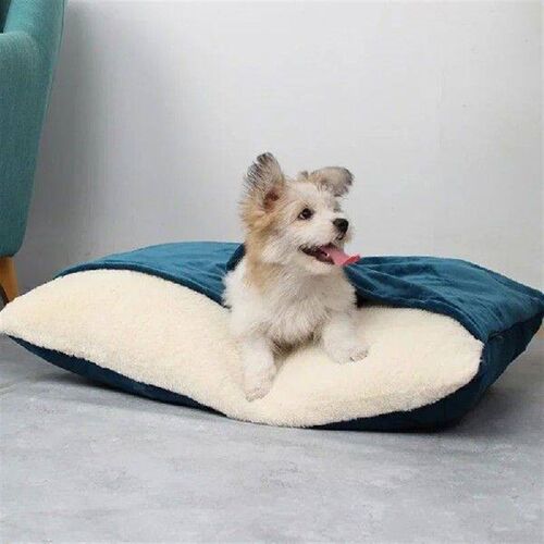 Warm Winter Dogs Pet Bed Kennel Removable Washable