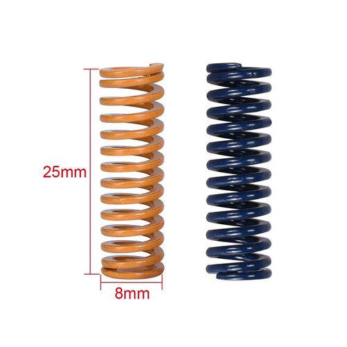 3D Printer Parts Spring Heated Bed 8*25MM Hot Plate CR10 Adj