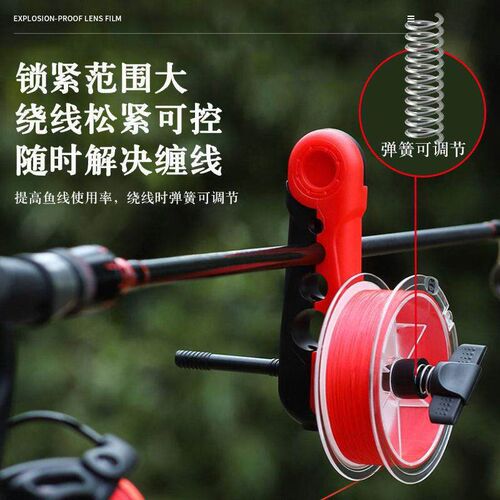 Factory direct pe line fishing wheel on the line of