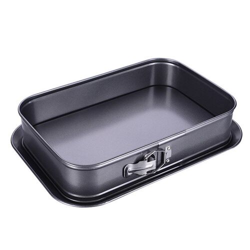 Square Shape Live Bottom Cake Mold Baking Mold Tool Tray