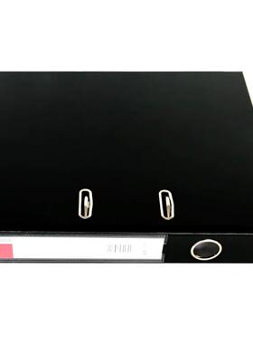 black 215*310*55mm PVC A4 lever arch file filling products o