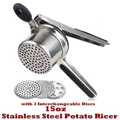 Potato Ricer Masher Fruit Vegetable Press Mashed Potatoes