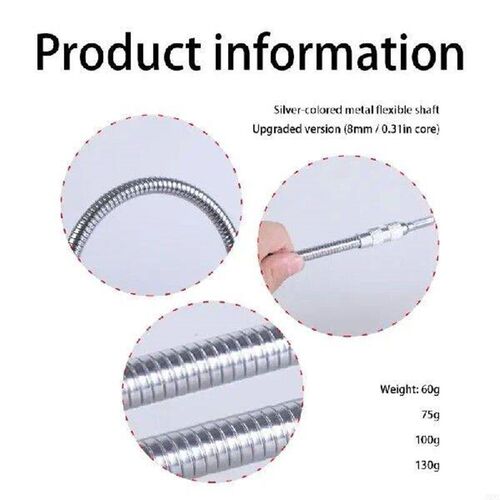 Pack of 4 Flexible Shaft Extensions for Electric