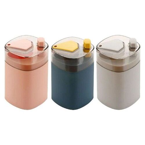 Plastic Toothpick Holder Dispenser Press-Type for Bars