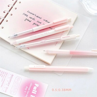 Mr. Paper Gradient Color Gel Pen Set INS Style Good-looking