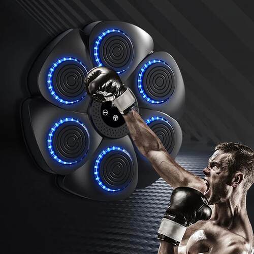 Music Boxing Machine Music Boxing Puncher Adjustable Workout