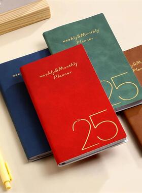Agenda 2025 Notebook Weekly Planner Journal Notebook Station