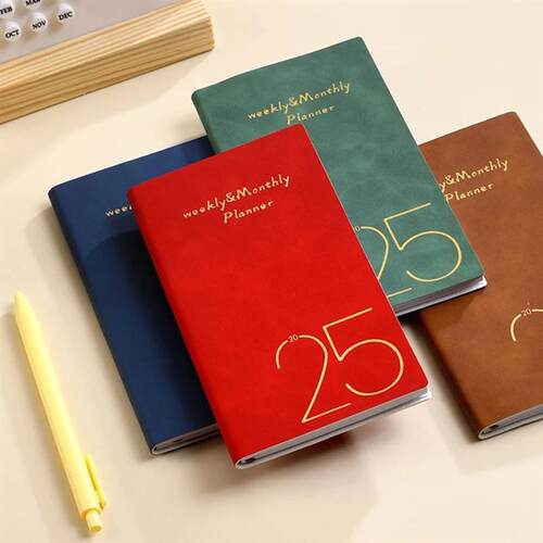 Agenda 2025 Notebook Weekly Planner Journal Notebook Station