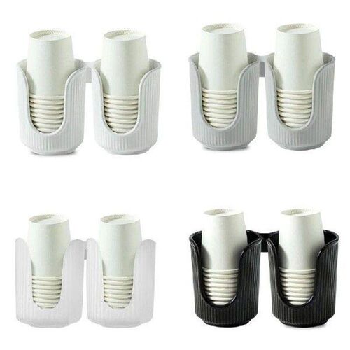 3Pcs Elegant and Simple Paper Cup Holders Household