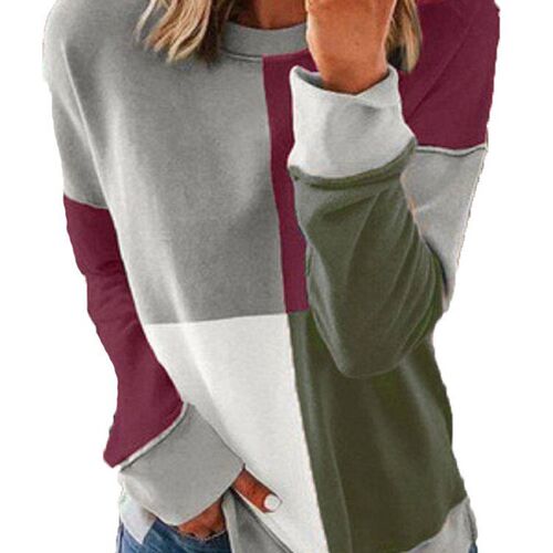 Women Sweatshirts Autumn Winter Pullover Long Sleeve Hoody L